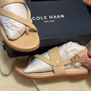 Cole Haan Anita Thing Sandals -nude